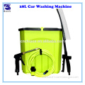 28L tank competitive portable battery powered hand car wash/care equipment